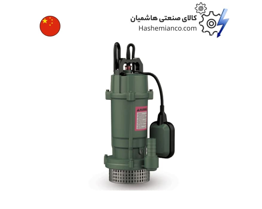 پمپ کفکش 1 اینچ 34 متری گرین GREEN مدل QDX1.5-32-0.75F