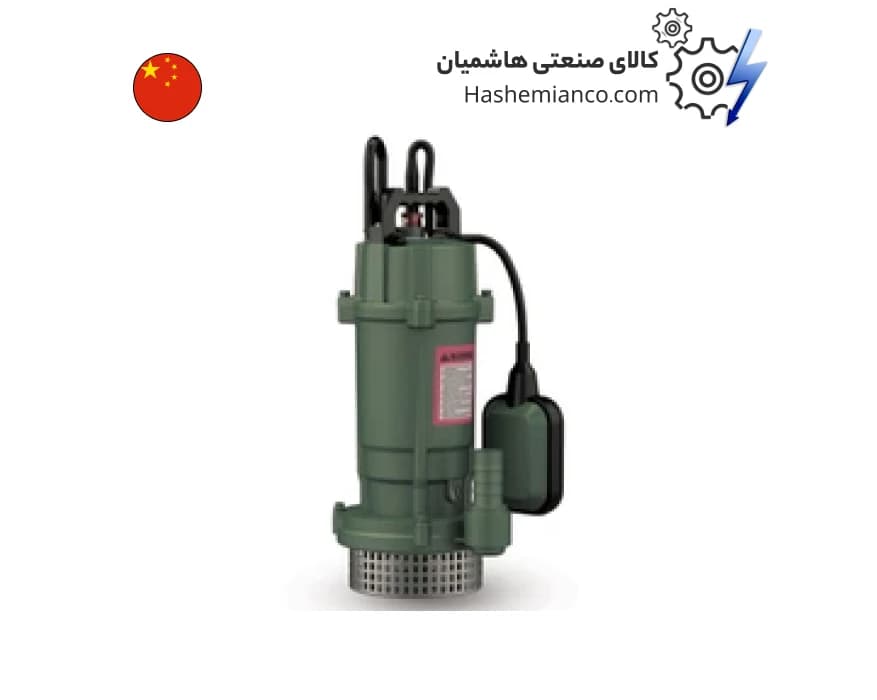 پمپ کفکش گرین 12 متری مدل QDX1.5-12-0.25