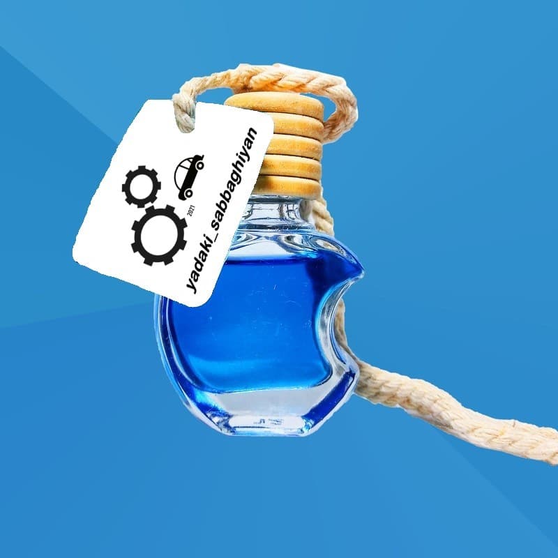 خوشبو کننده خودرو طرح اپل ( رایحه خنک)