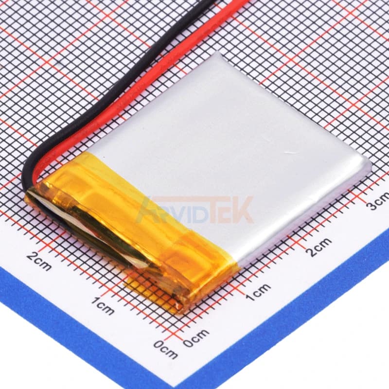 باتری 200mAH 3.7V سایز 302530P — تصویر ۳