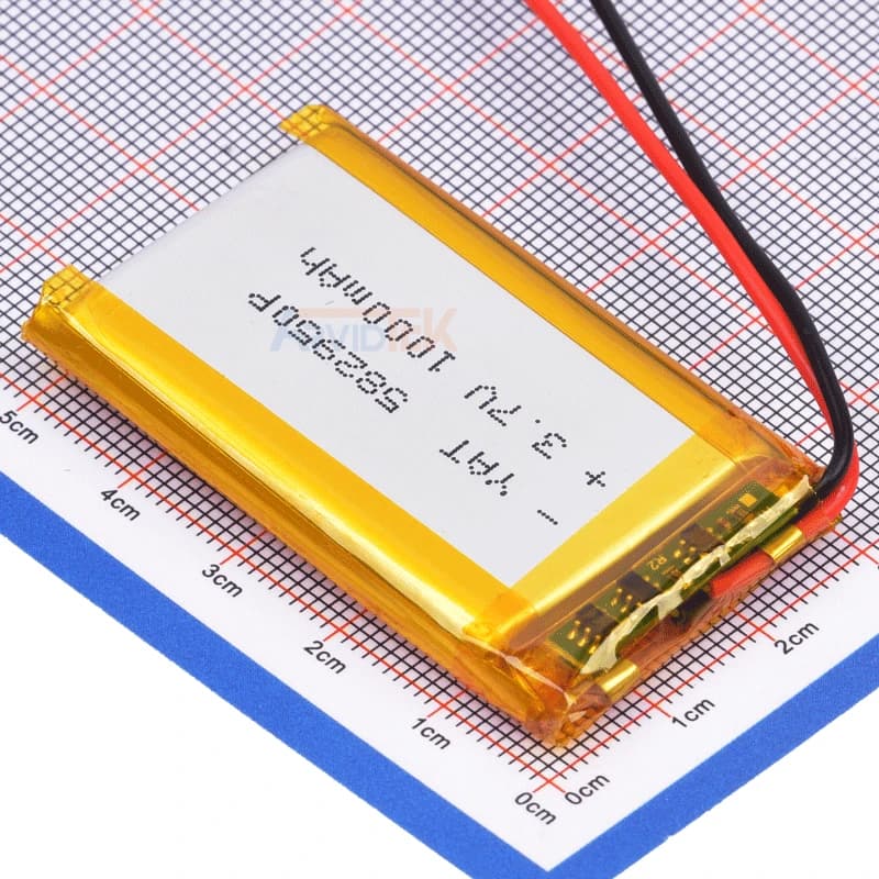 باتری 1000mAH – 3.7V سایز 582950P