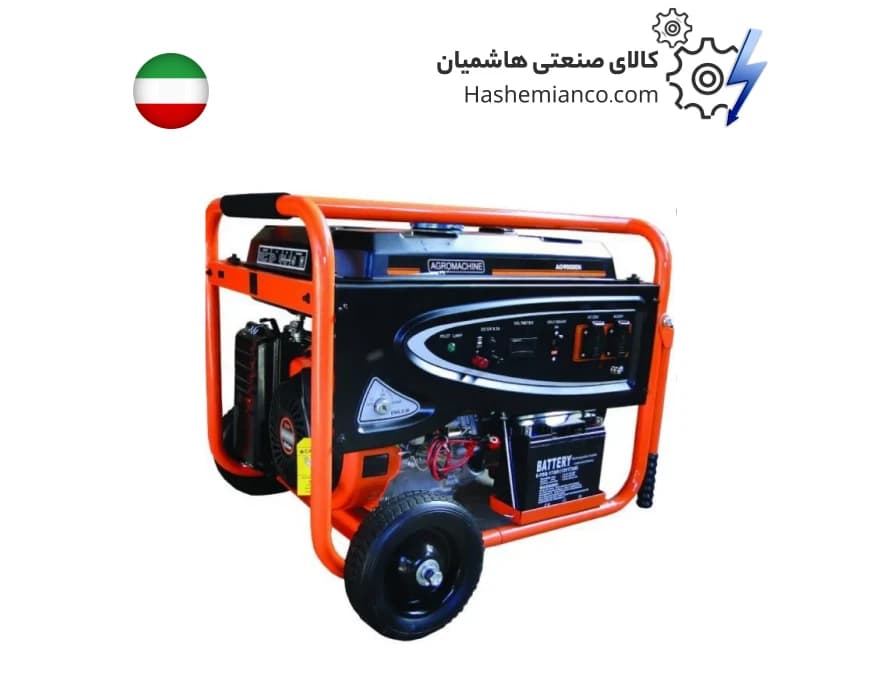 موتور برق بنزینی آگرو ۷.۵ کیلو وات مدل AG9000N
