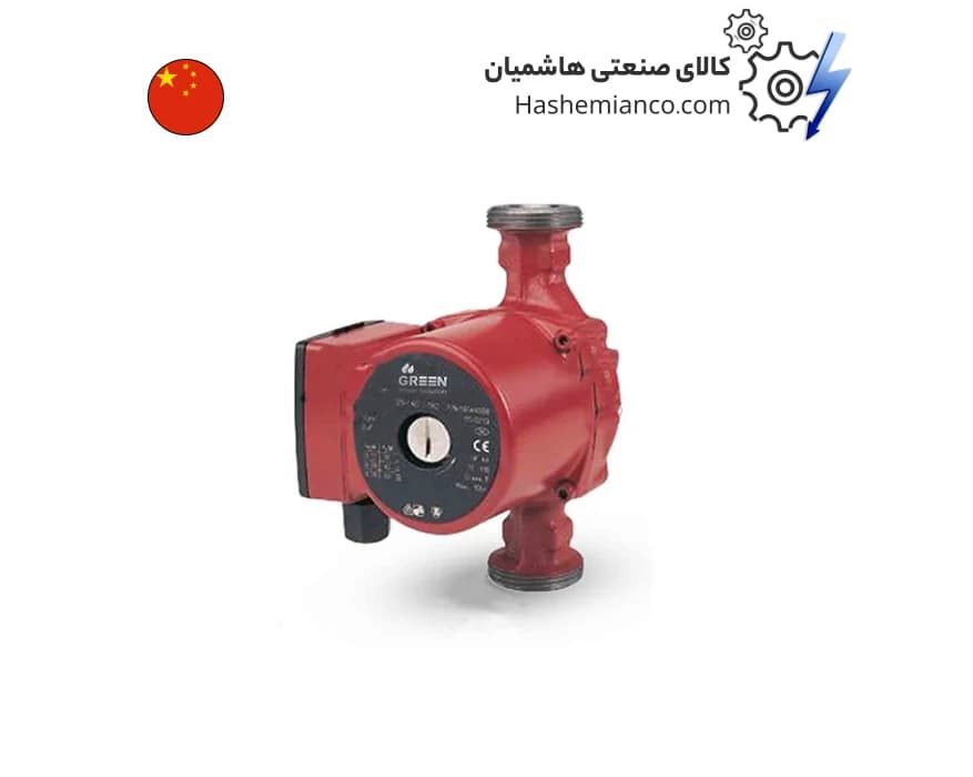 پمپ سیرکولاتور گرین GREEN مدل UPS32-8-180 — تصویر ۲