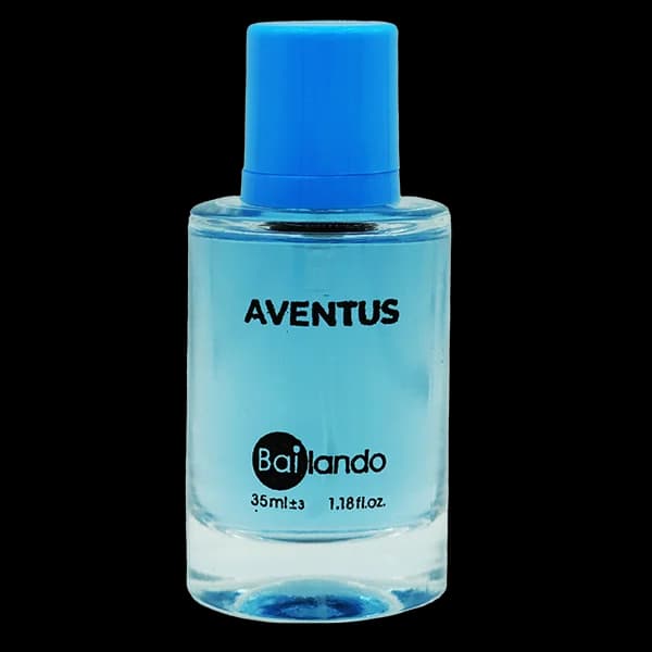 عطر جیبی مردانه بایلندو مدل اونتوس AVENTUS حجم 35 میلی لیتر