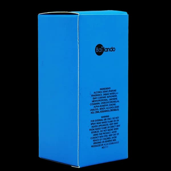 عطر جیبی مردانه بایلندو مدل اونتوس AVENTUS حجم 35 میلی لیتر — تصویر ۳