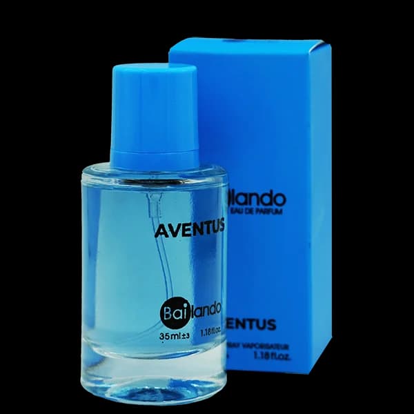 عطر جیبی مردانه بایلندو مدل اونتوس AVENTUS حجم 35 میلی لیتر — تصویر ۵
