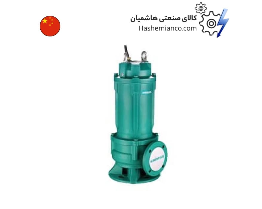 لجنکش 16 متری شیمجه مدل WQD6-16-0.75L0 — تصویر ۲