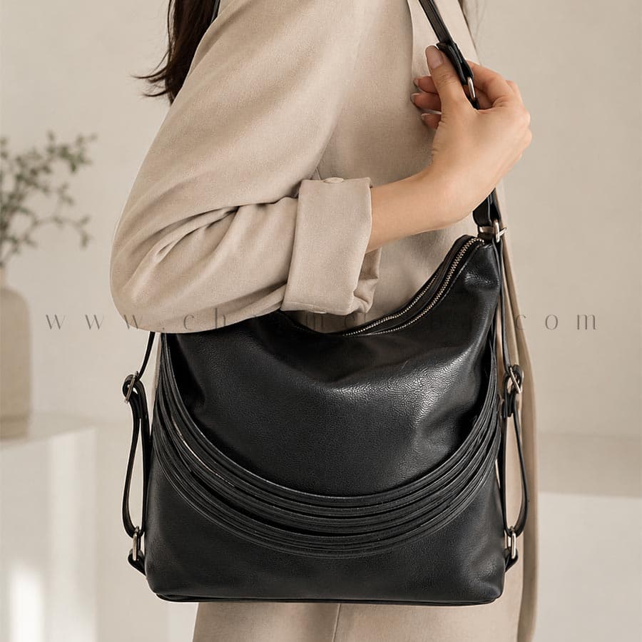 کیف دستی چرم زنانه CODE:488/2