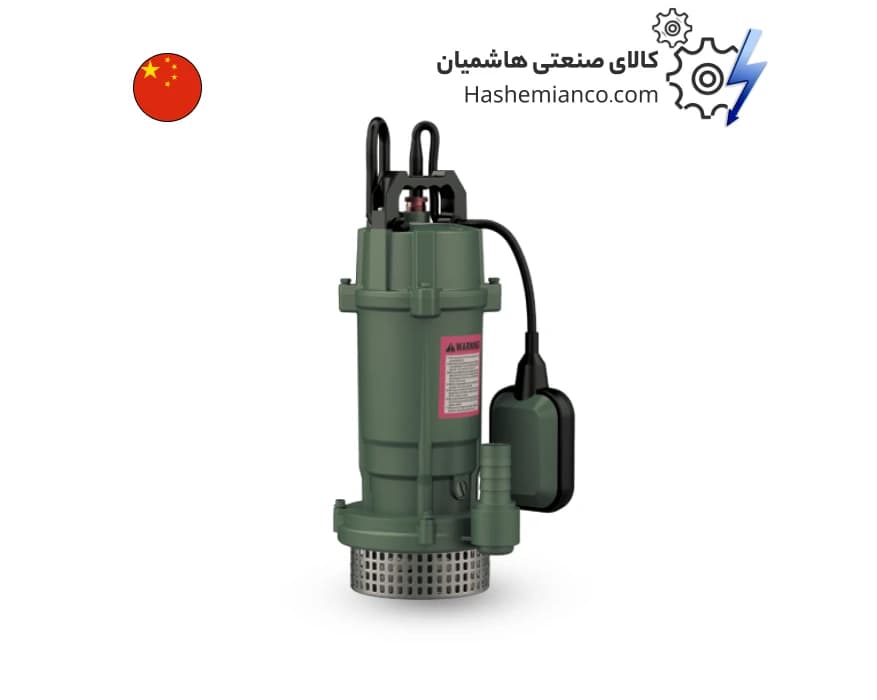 کف کش ۱ اینچ گرین مدل QDX 1.5-17-0.37F