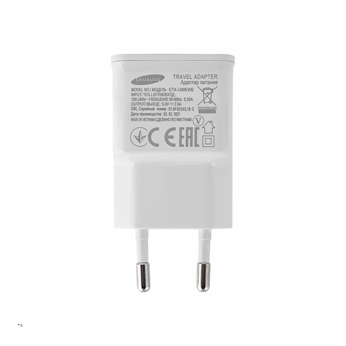 آداپتور و شارژر اصلی سامسونگ مدل Samsung ETA-U90EWE