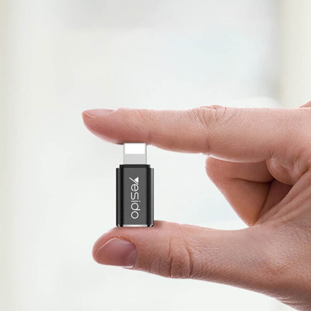 مبدل تایپ سی به لایتنینگ اپل یسیدو مدل Yesido GS03 — تصویر ۳