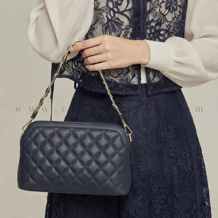 کیف مجلسی چرم زنانه CODE:816/2