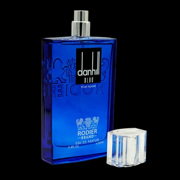 ادو پرفیوم مردانه رودیر دانهیل بلو danhill blue حجم 100 میلی لیتر — تصویر ۴