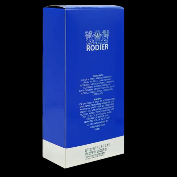 ادو پرفیوم مردانه رودیر دانهیل بلو danhill blue حجم 100 میلی لیتر — تصویر ۳