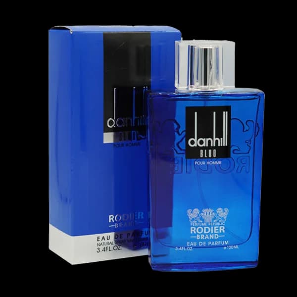 ادو پرفیوم مردانه رودیر دانهیل بلو danhill blue حجم 100 میلی لیتر — تصویر ۲