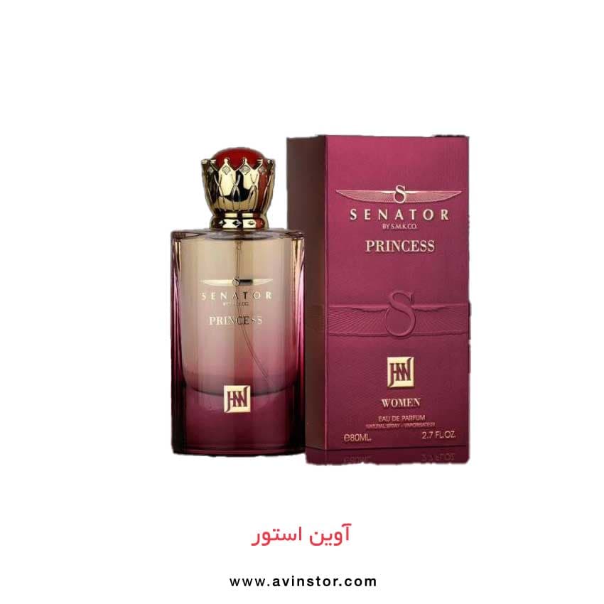 عطر ادکلن جانوین جکوینز سناتور پرینسس (پرنسس) – Johnwin Jackwins Senator Princess