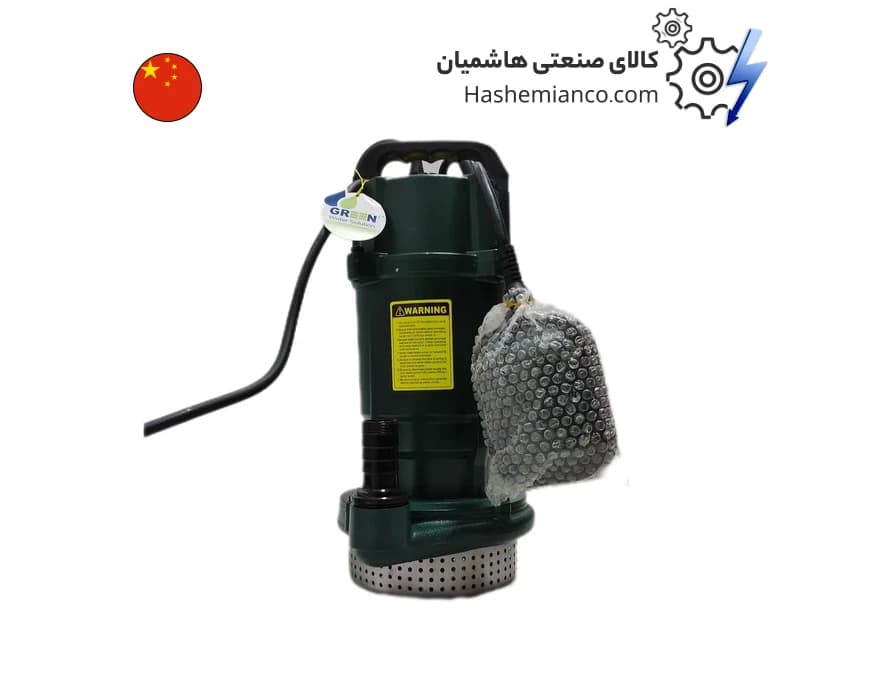 پمپ کفکش گرین مدل QDX10-16-0.75 — تصویر ۲