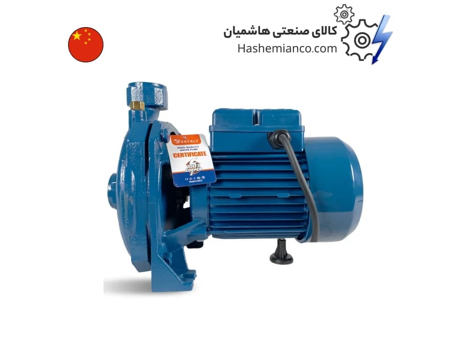 پمپ یک اسب بشقابی ناتالی پروانه باکالیت IM100-P