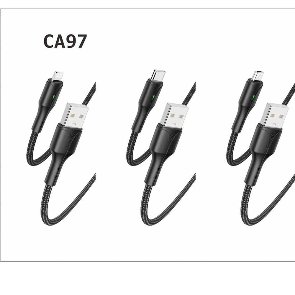 کابل شارژ تایپ سی یسیدو مدل YESIDO CA97 Type C — تصویر ۳