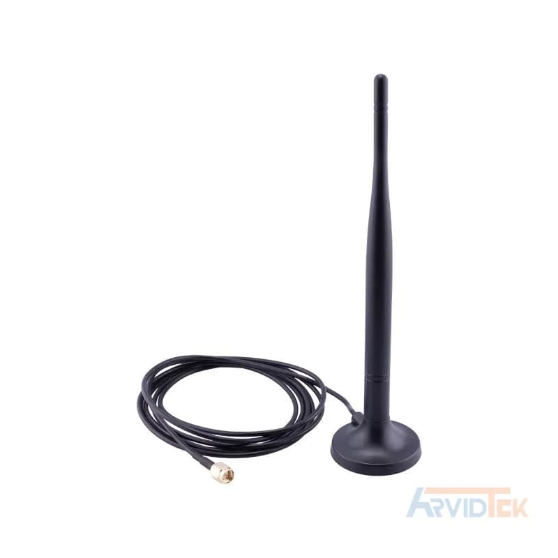 آنتن حرفه ای LTE 4G 3G 2G سانی-وی مدل SWE002 2M کانکتور SMA