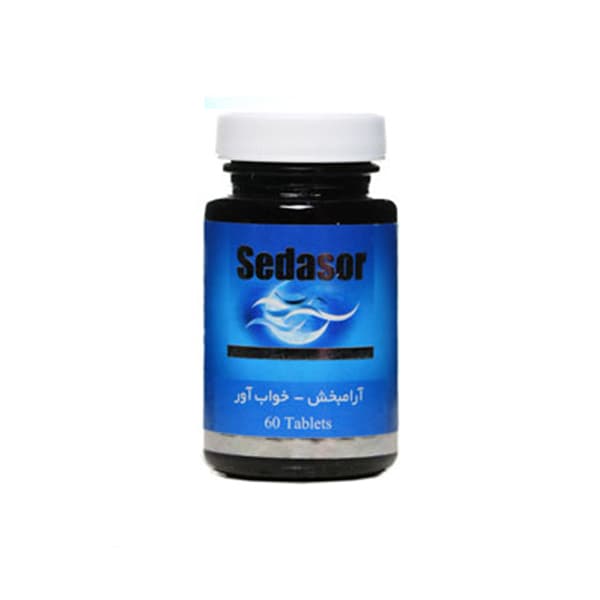 قرص سداسر سینا فراور آرامبخش و خواب آور