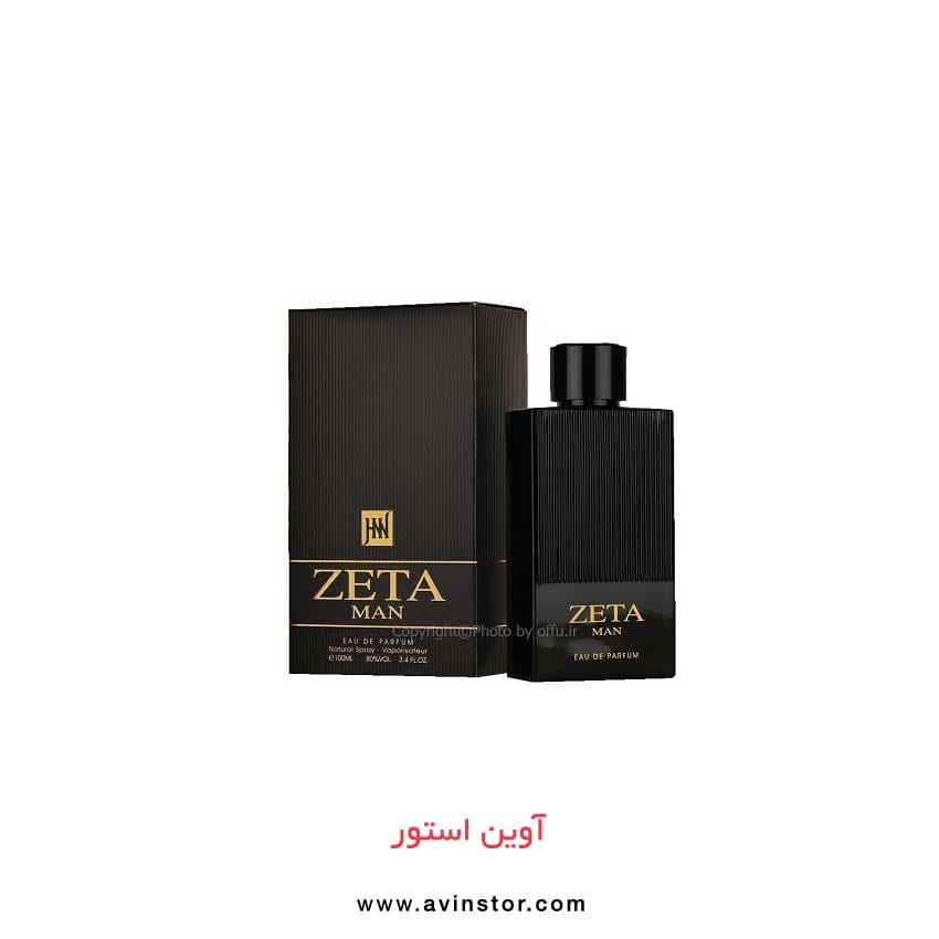 ادو پرفیوم مردانه جکوینز مدل زتا من Jackwins Zeta Man