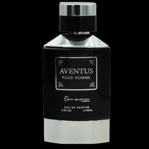 ادو پرفیوم مردانه ری بارتون مدل اونتوس Aventus حجم 100 میلی لیتر