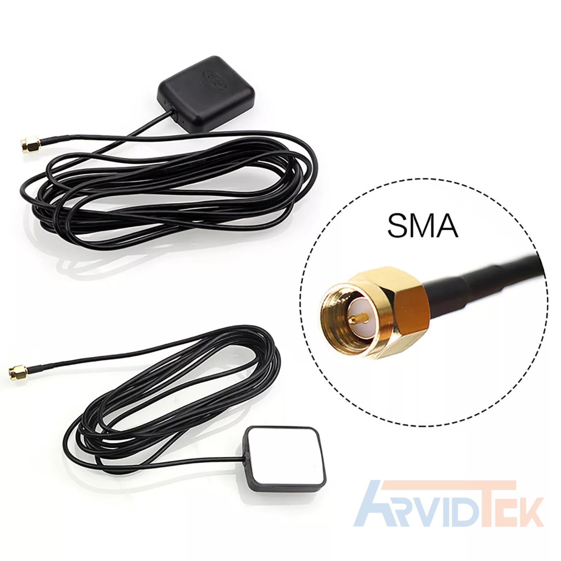 آنتن GPS/GNSS/BD اکتیو 2متر مدل AT0010 — تصویر ۳