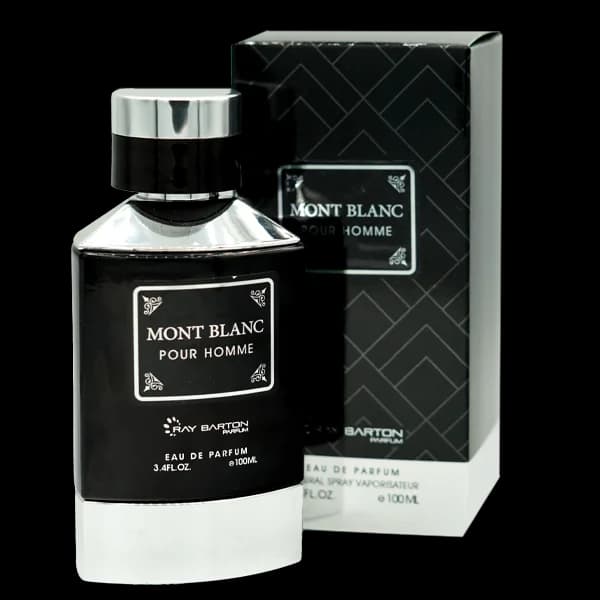 ادوپرفیوم مردانه ری بارتون مدل مونت بلنک Mont Blanc حجم 100 میلی لیتر — تصویر ۲