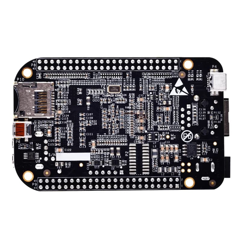 برد بیگل بن بلک (4GB) Official BeagleBone Black — تصویر ۴
