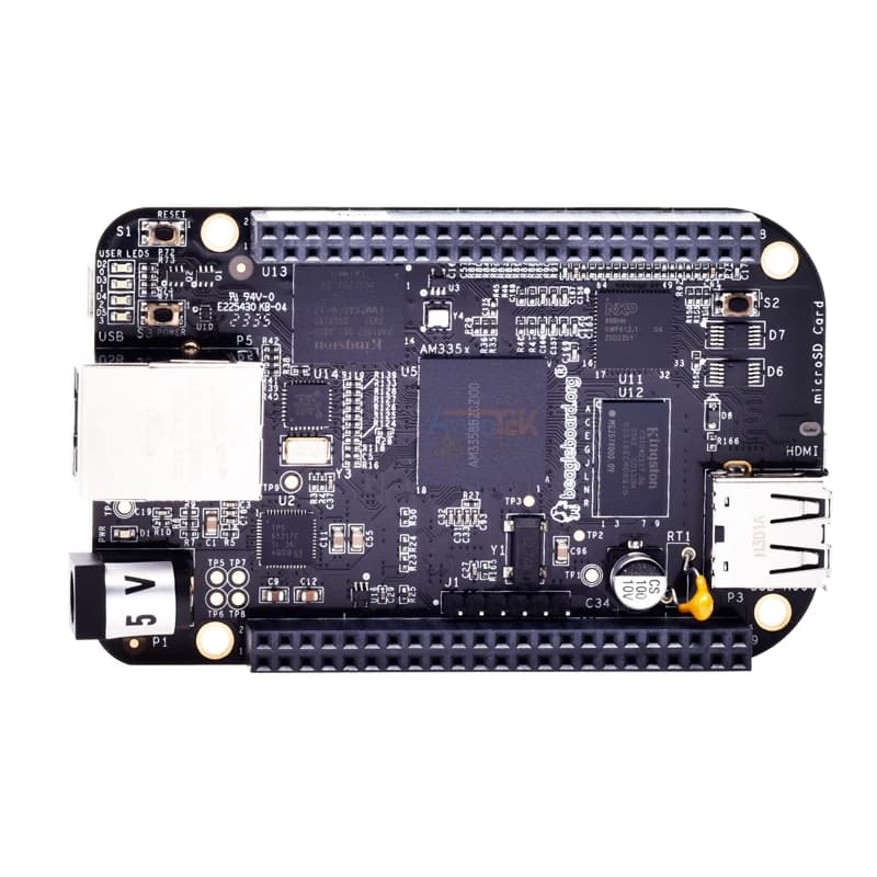 برد بیگل بن بلک (4GB) Official BeagleBone Black — تصویر ۳