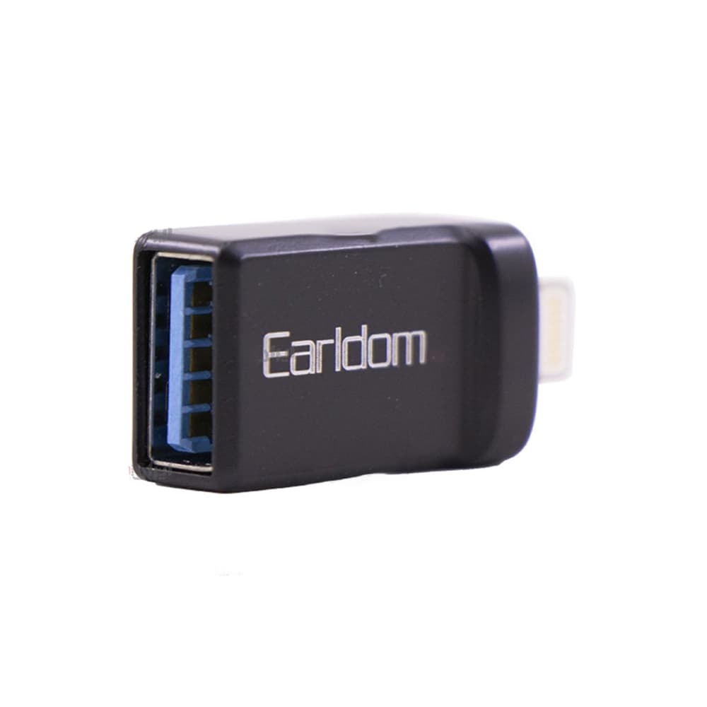 تبدیل او تی جی لایتنینگ آیفون الردام مدل Earldom OT86L OTG — تصویر ۳