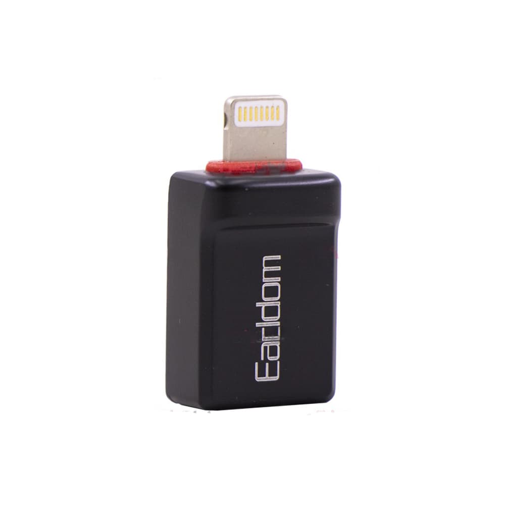 تبدیل او تی جی لایتنینگ آیفون الردام مدل Earldom OT86L OTG — تصویر ۲