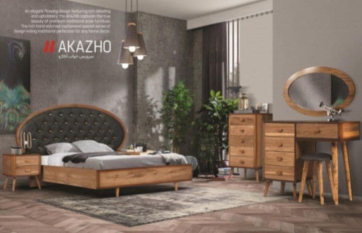 سرویس خواب آکاژو