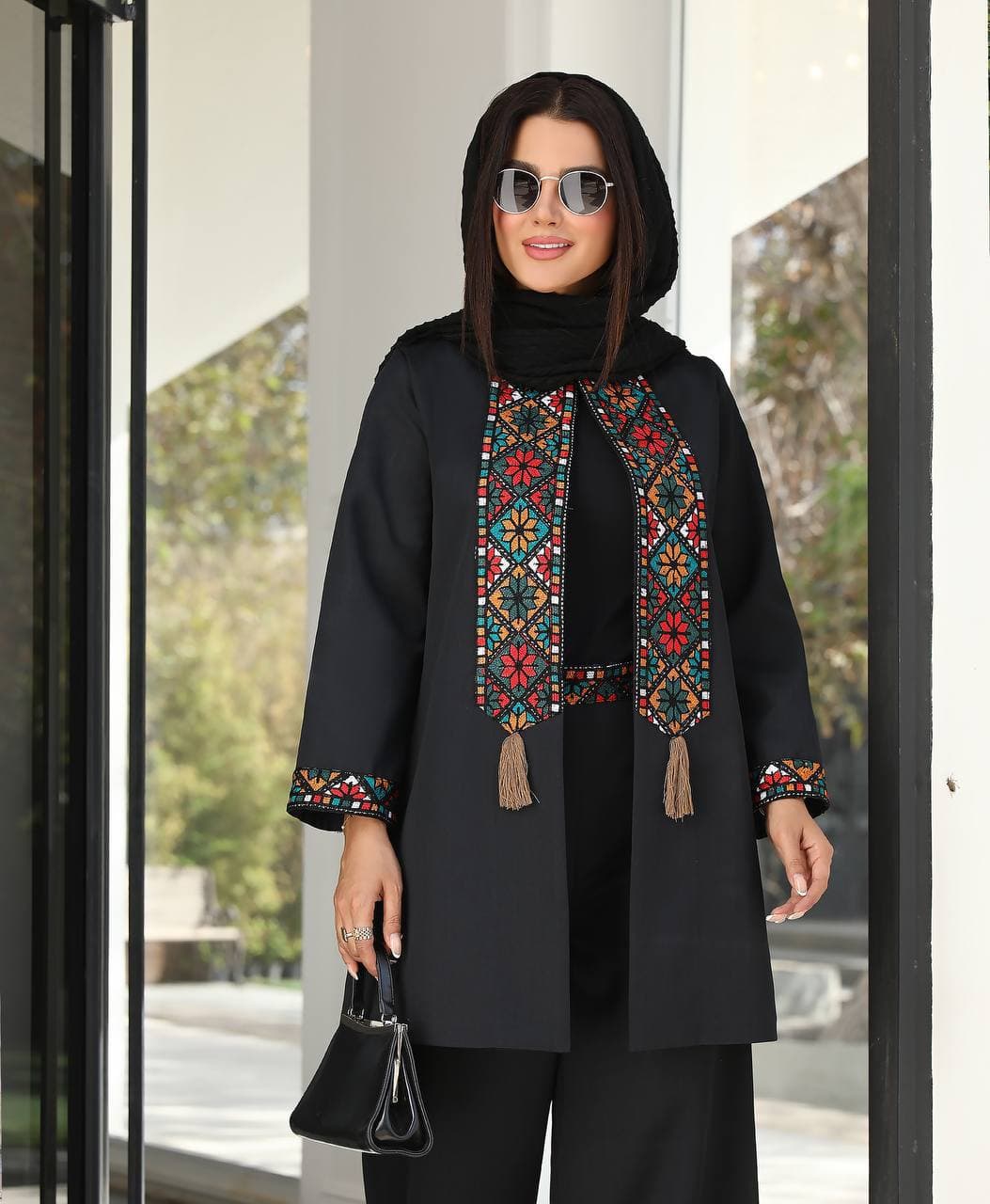 مانتو و شلوار سنتی