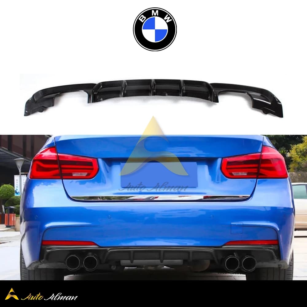 دفیوز سپر عقب بی ام و سری ۳ F30 — تصویر ۲