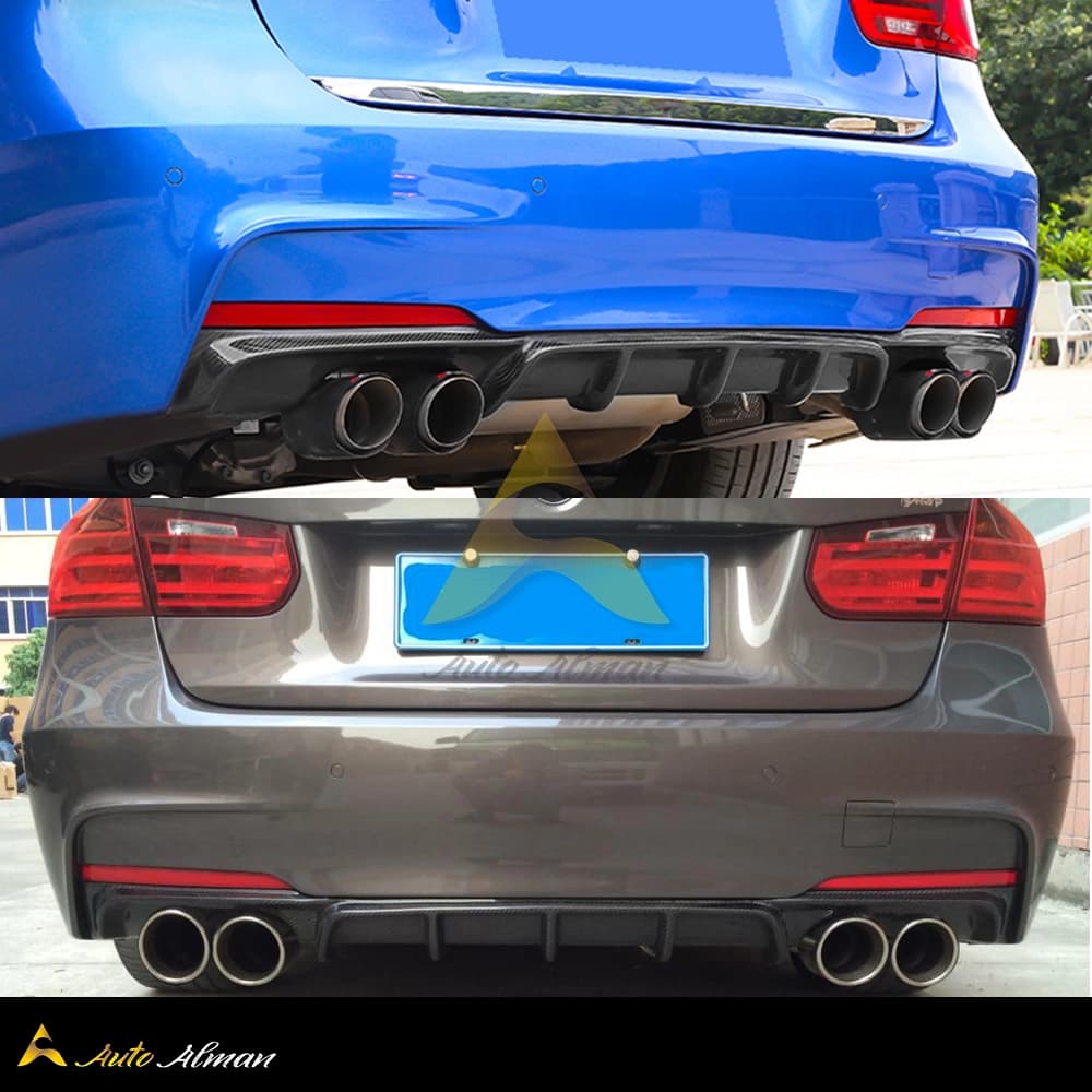دفیوز سپر عقب بی ام و سری ۳ F30 — تصویر ۵