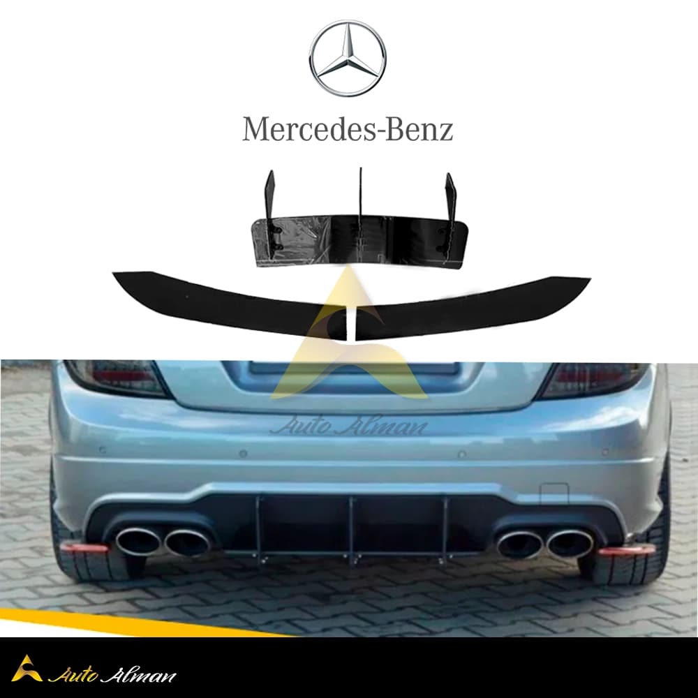 دفیوز عقب بنز C W204 — تصویر ۲
