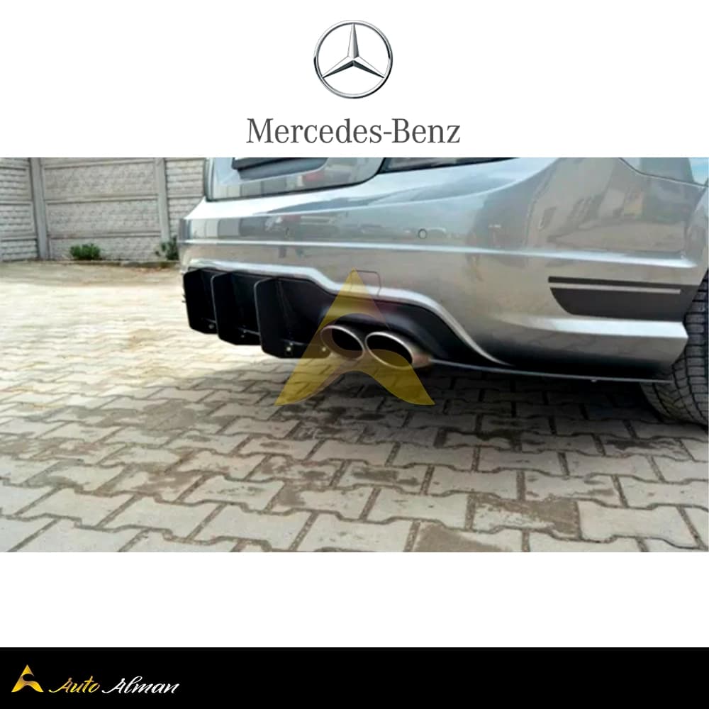 دفیوز عقب بنز C W204 — تصویر ۴
