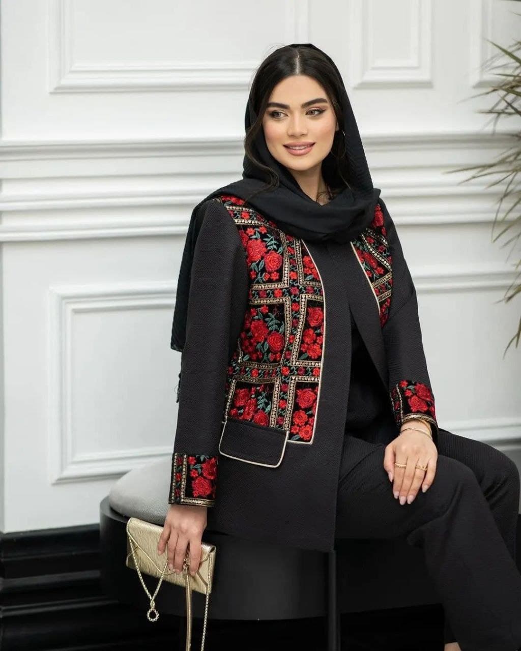 کت و شلوار پاییزه یلدایی زنانه