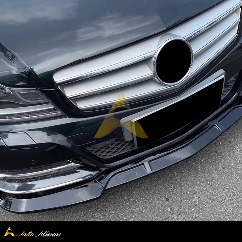 لیپ سپر جلو بنز C Class W204 — تصویر ۳