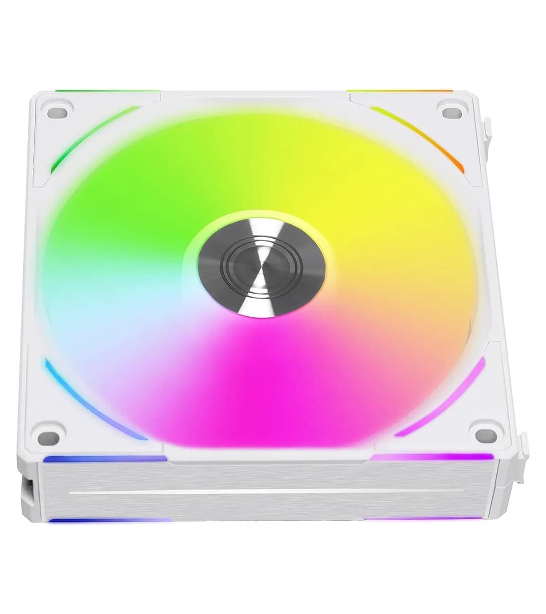 فن کیس لیان لی UNI FAN AL V2 White بسته 3 عددی — تصویر ۷
