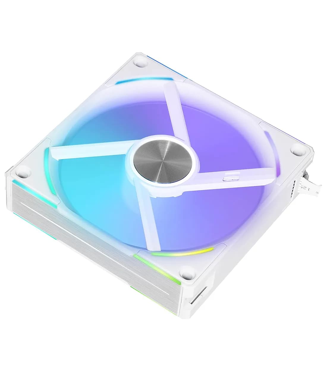 فن کیس لیان لی UNI FAN AL V2 White بسته 3 عددی — تصویر ۶
