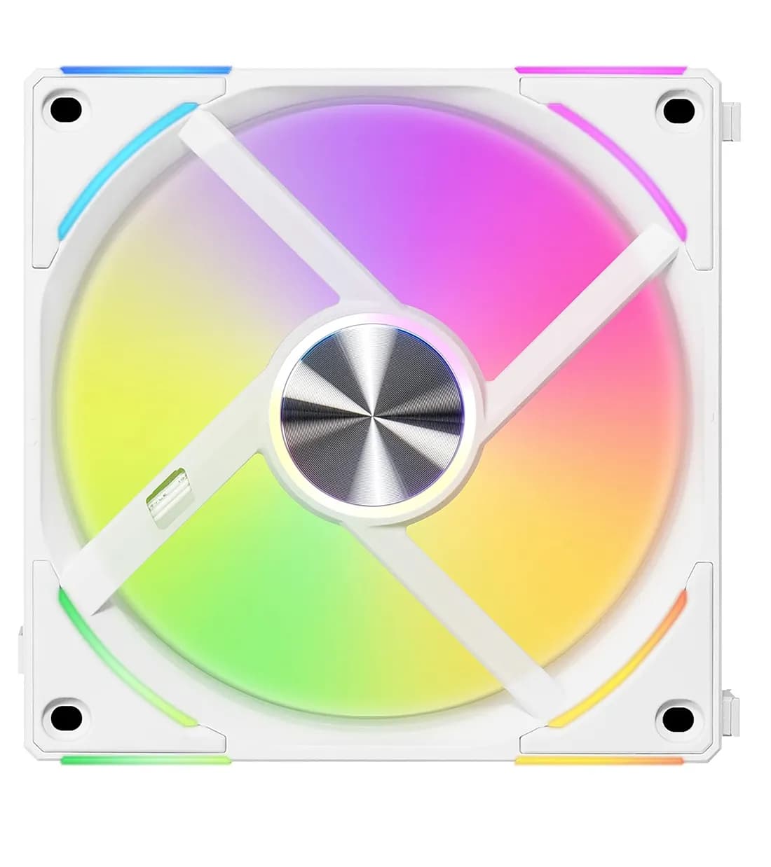 فن کیس لیان لی UNI FAN AL V2 White بسته 3 عددی — تصویر ۴