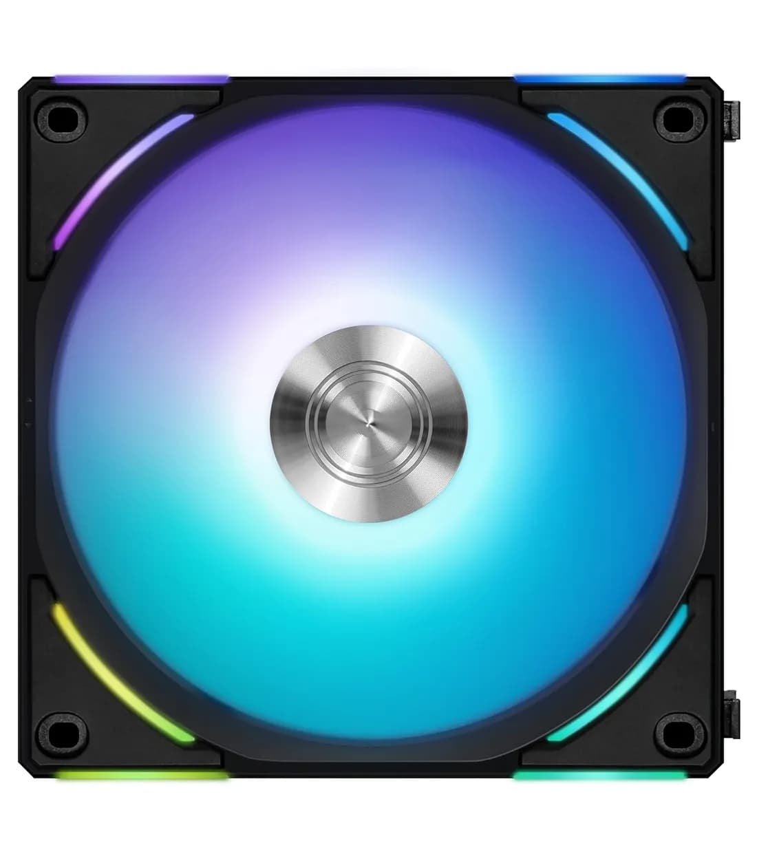 فن کیس لیان لی UNI FAN AL V2 Black بسته 3 عددی — تصویر ۵