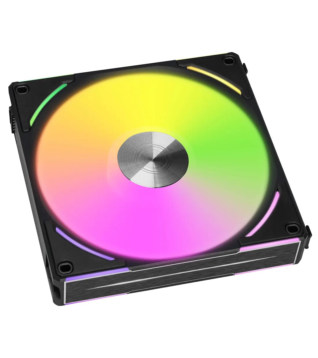 فن کیس لیان لی UNI FAN AL V2 Black بسته 3 عددی — تصویر ۴