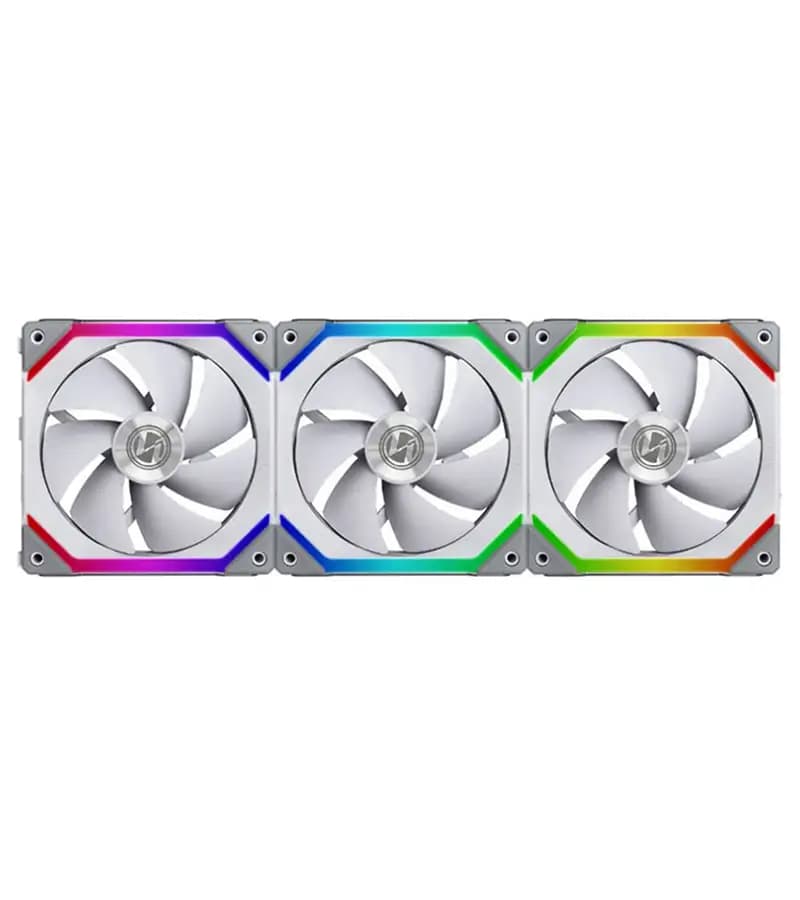 فن کیس لیان لی UNI Fan SL120 RGB White بسته 3 عددی