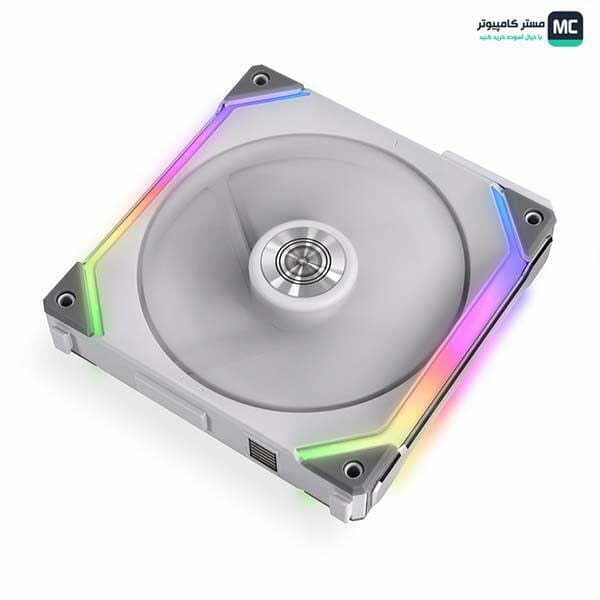 فن کیس لیان لی UNI Fan SL120 RGB White بسته 3 عددی — تصویر ۷