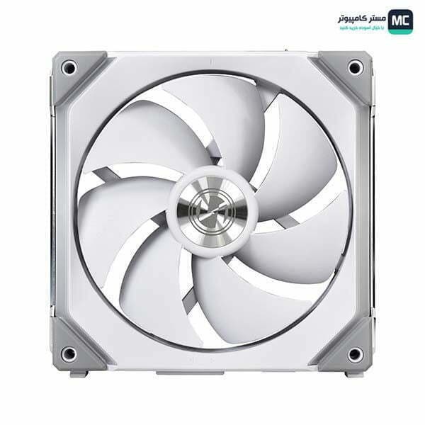 فن کیس لیان لی UNI Fan SL120 RGB White بسته 3 عددی — تصویر ۵