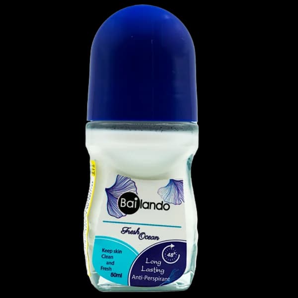 مام رولی ضد تعریق بایلندو مدل فرش اوشن Fresh Ocean حجم 50 میلی لیتر